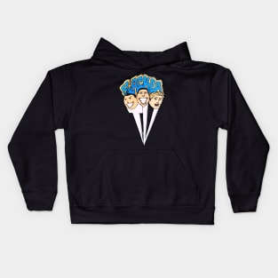 Slacker TV Faces Kids Hoodie